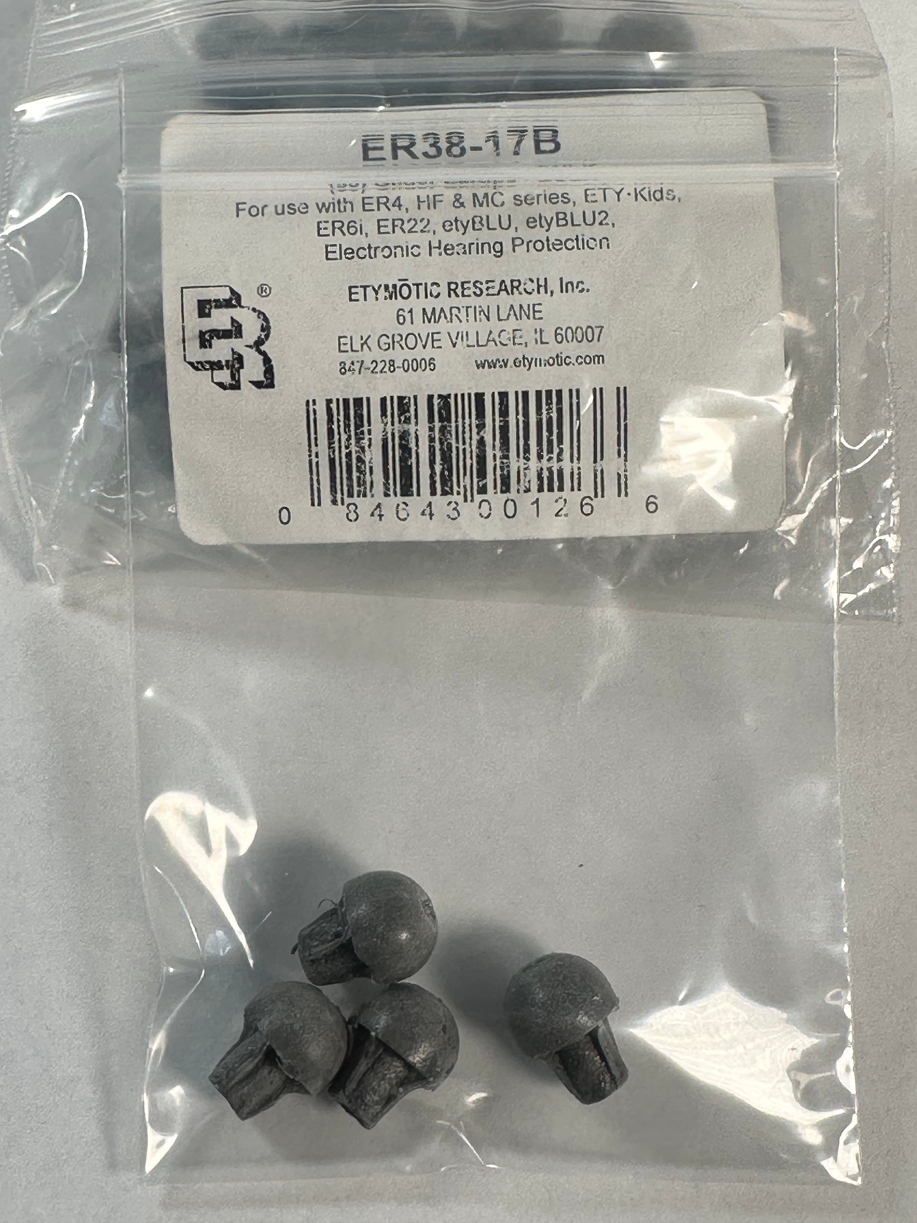 Etymotic ER38-17 Glider Eartips  			