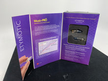 Load image into Gallery viewer, ETYMOTIC MUSIC PRO HIGH FIDELITY ELECTRONIC EARPLUGS