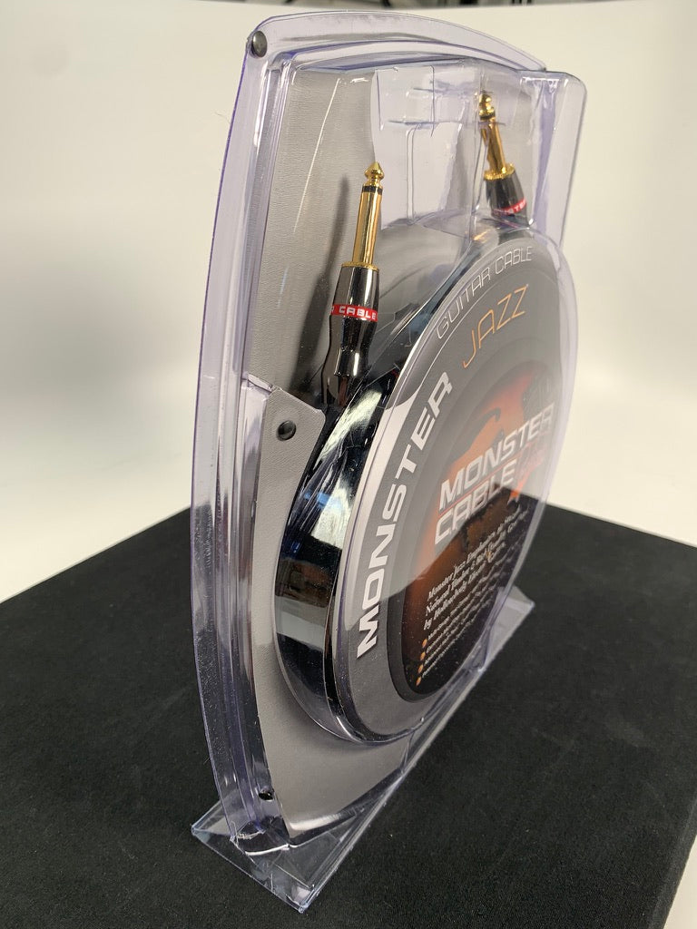 MONSTER CABLE PROLINK 21' JAZZ GUITAR CABLE – Record Mart HiFi