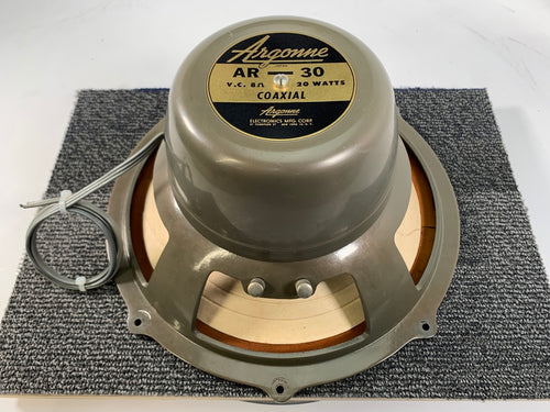 Argonne Electronics AR-30 8 ohm Coaxial Speaker