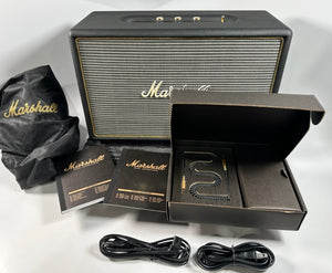 Marshall Hanwell 50 Year Anniversary Edition Black Amplified Speaker In Box