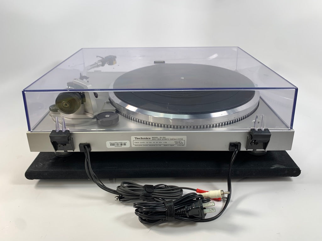 Technics SL-Q2 Quartz Direct Drive Auto Return Turntable – Record