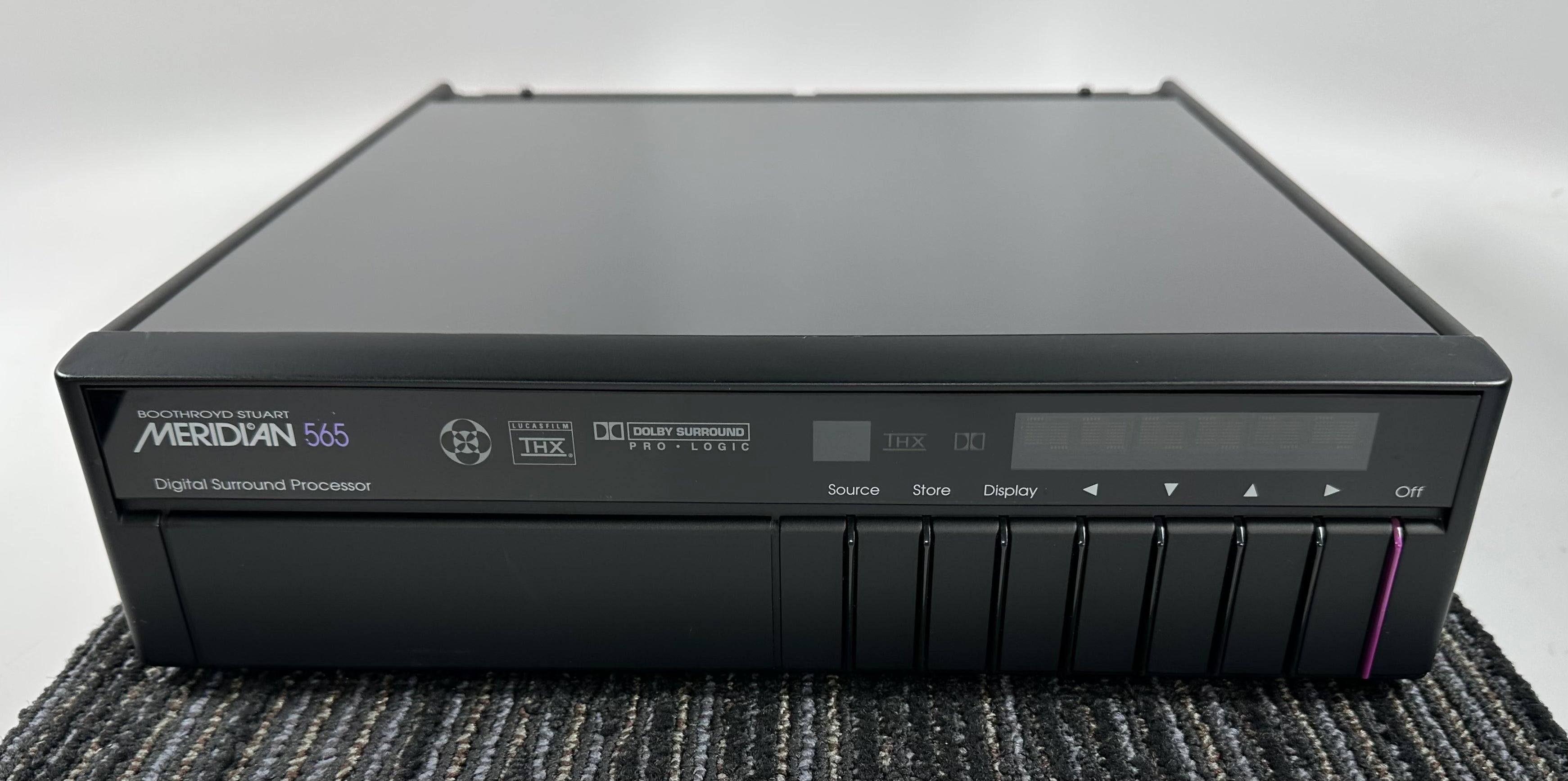 Meridian Boothroyd Stuart 565 Digital Sound Processor  			