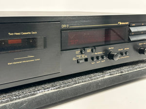 Nakamichi DR-3 Two Head Cassette Deck