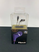 Load image into Gallery viewer, KLIPSCH X6i REFERENCE BALANCE ARMATURE HEADPHONES