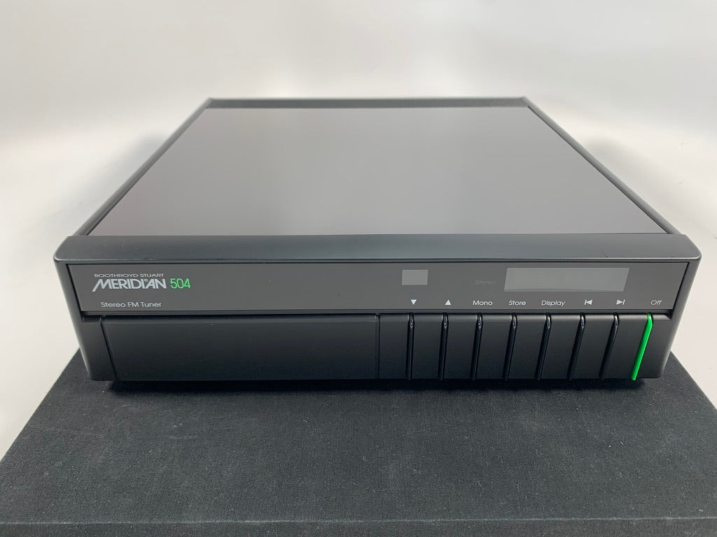 Meridian 504 Stereo FM Tuner