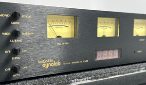 Magnum Dynalab FT 101A Analog FM Tuner