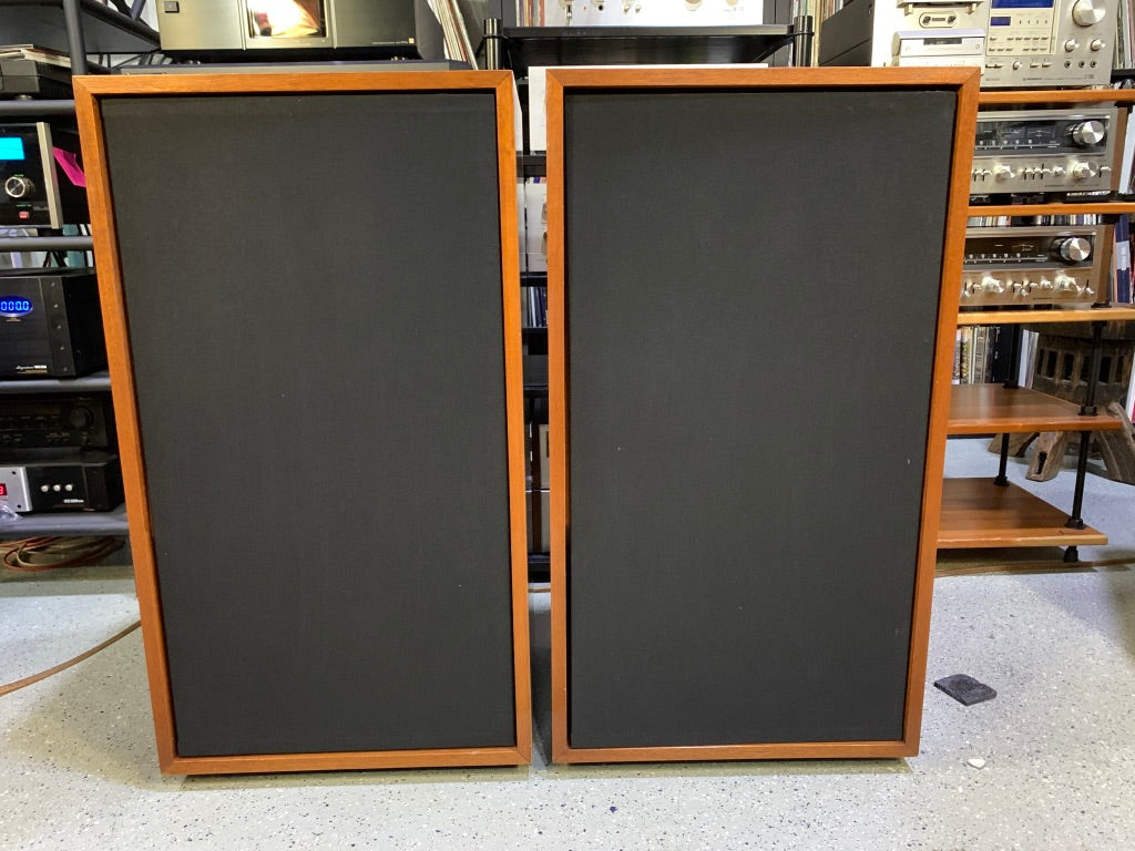 LOWTHER ACOUSTA 115 ENCLOSURES WITH PM6A SPEAKERS – Record Mart HiFi