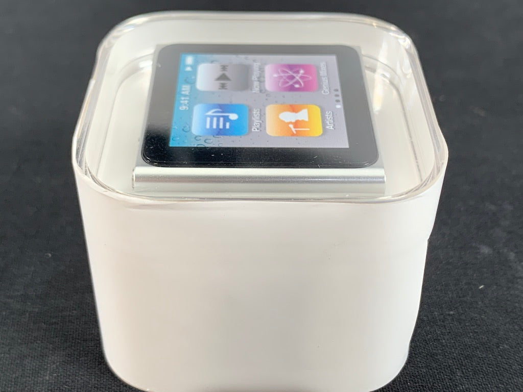 APPLE iPOD NANO 6TH GENERATION A1366 SEALED IN BOX – Record Mart HiFi