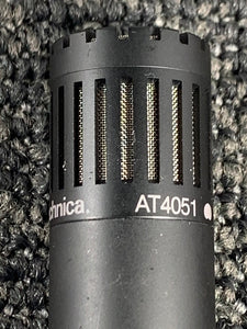 Audio-Technica AT4051 Condenser Microphone w/case and clip