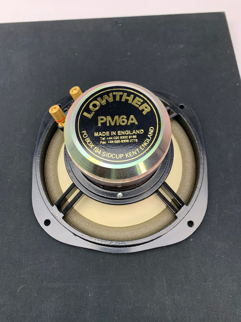 LOWTHER ACOUSTA 115 ENCLOSURES WITH PM6A SPEAKERS – Record Mart HiFi