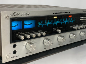 Marantz 2240 Stereophonic Receiver Services