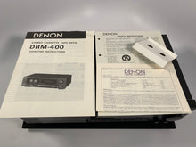 Load image into Gallery viewer, DENON DRM-400 STEREO CASSETTE TAPE DECK