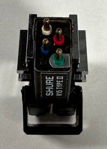 Shure V15 Type II Cartridge w/Super Track Stylus in Original Box