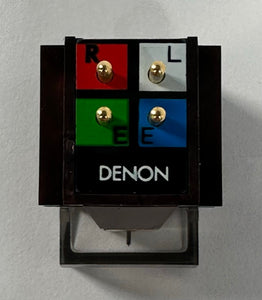 Denon DL-207 Low Output MC Phono Cartridge