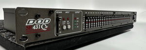 DOD SR431QX Single Channel 31-Band EQ Equalizer