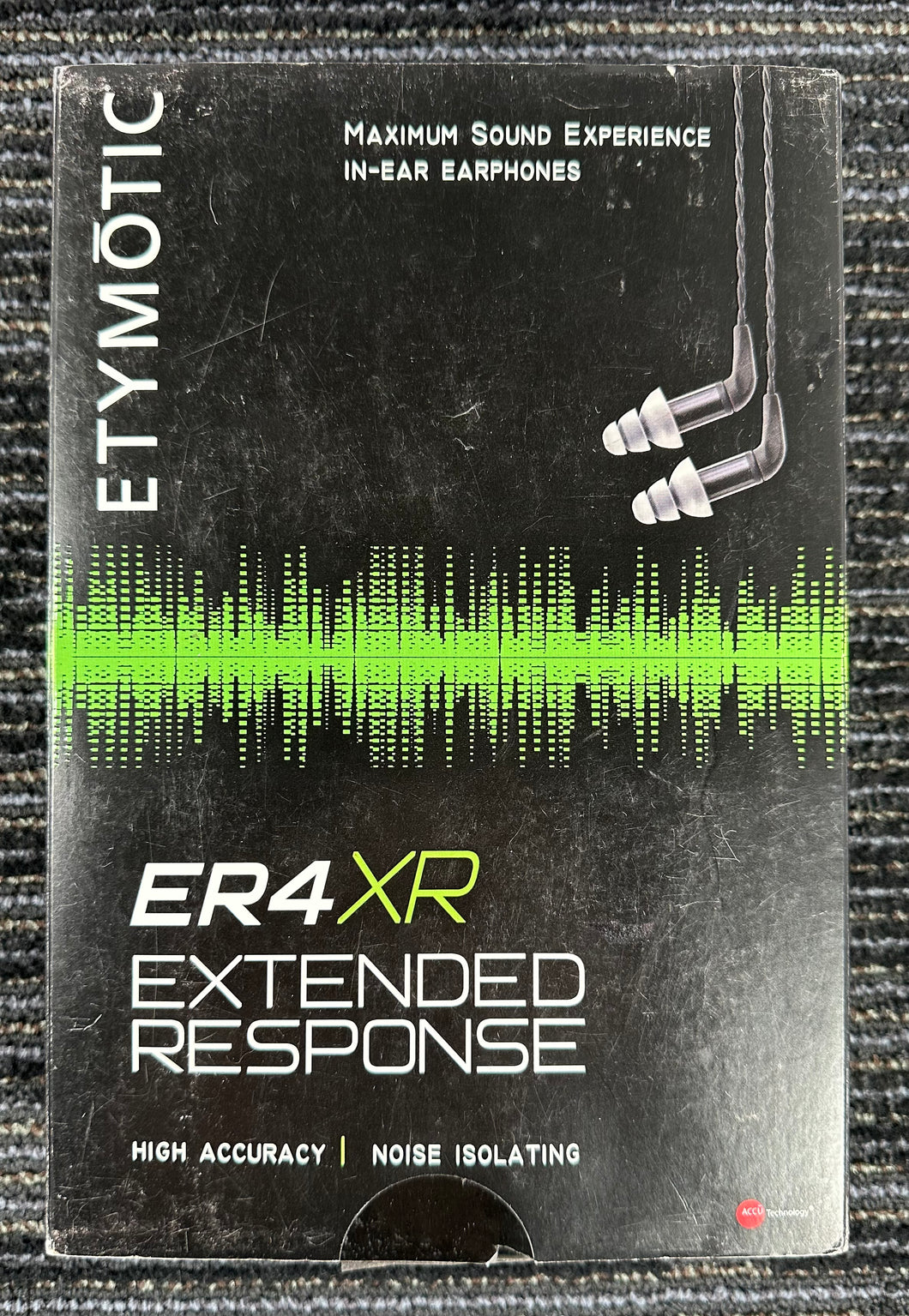 Etymotic ER4XR In-Ear Extended Response Earphones