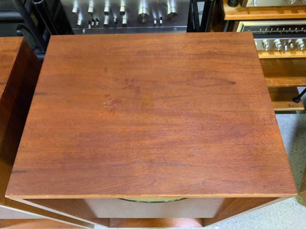 LOWTHER ACOUSTA 115 ENCLOSURES WITH PM6A SPEAKERS – Record Mart HiFi