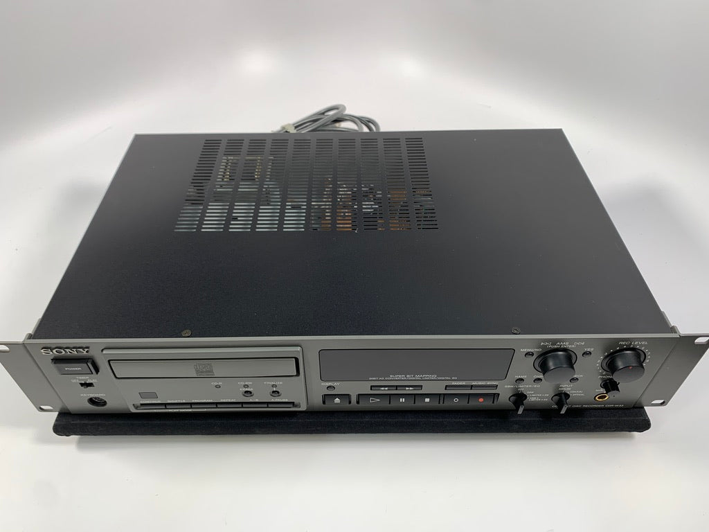 SONY CDR-W33 COMPACT DISC RECORDER – Record Mart HiFi