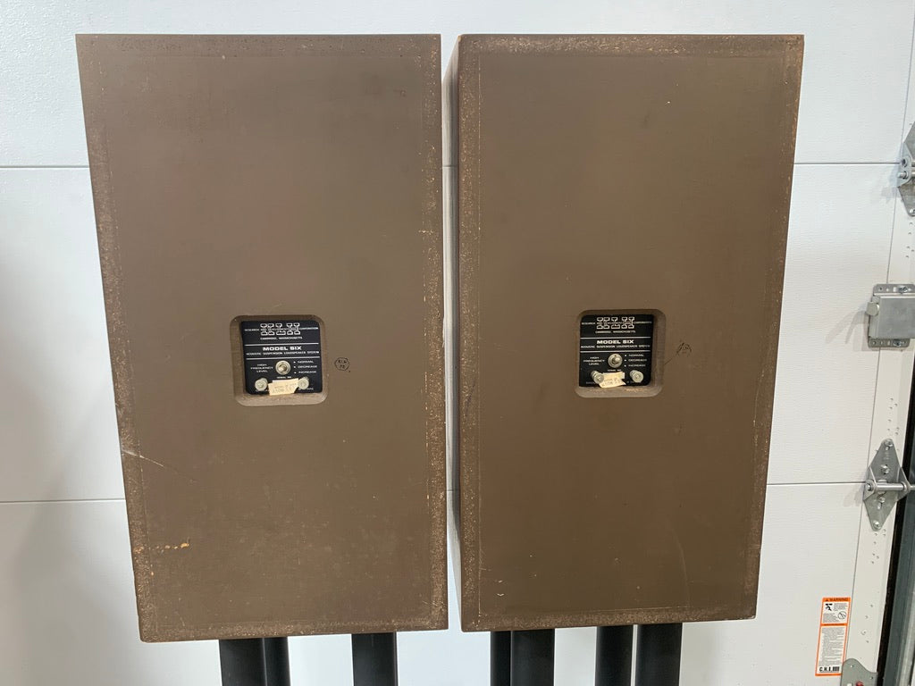 KLH MODEL SIX スピーカー 音出し確認済 KLH Model Six Vintage Speakers – Record Mart HiFi
