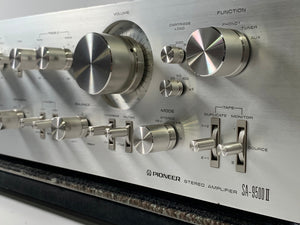 Pioneer SA-9500 II Integrated Amp Serviced