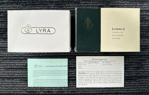 Lyra Lydian Beta Moving Coil Phono Cartridge