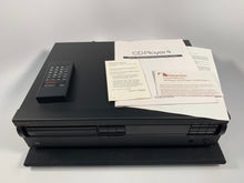 Load image into Gallery viewer, NAKAMICHI CD PLAYER4 CD PLAYER W/REMOTE, MANUAL &amp; ORIGINAL BOX