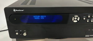 Outlaw Model 970 7.1 Preamplifier w/Remote