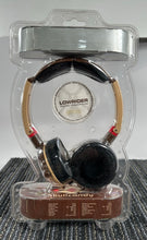 Load image into Gallery viewer, Skullcandy Vintage Lowrider Native Brown Headphones w/Fur Ear Pads NEW