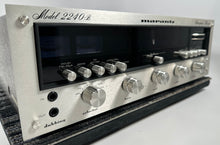 Load image into Gallery viewer, Marantz 2240B Stereophonic Receiver Serviced