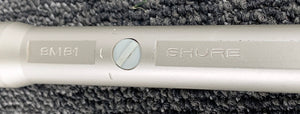 Shure SM81 Vintage USA Made Condenser Microphone