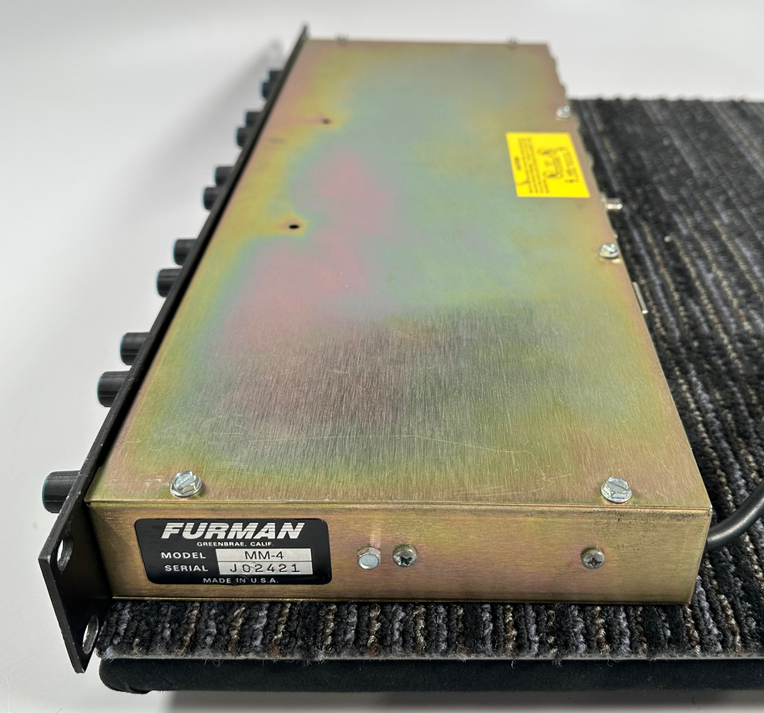 Furman Model MM-4A 4x1 Mixer