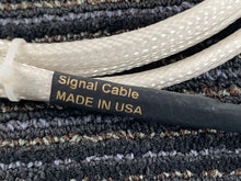Load image into Gallery viewer, Signal Cable Inc Silver Resolution Speaker Cables 8&#39;
