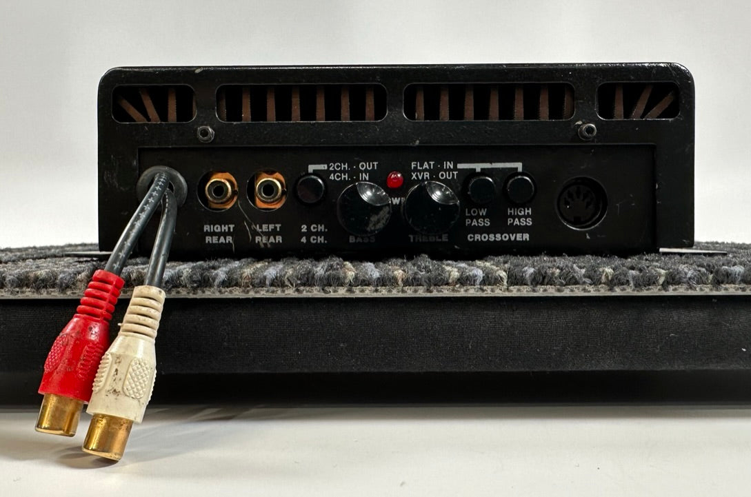 当時物 ロックフォード 4chアンプPOWER 300 MOSFET Rockford Fosgate Power 300 Mosfet 4 Channel Old School Power