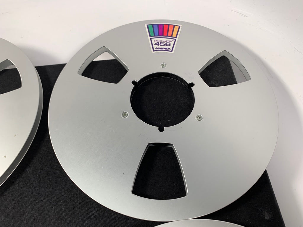 Ampex 456 tape lasts about 46 years