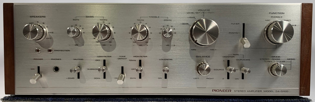 Pioneer SA-9100 Integrated Amplifier