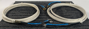 Signal Cable Inc Silver Resolution Speaker Cables 8'