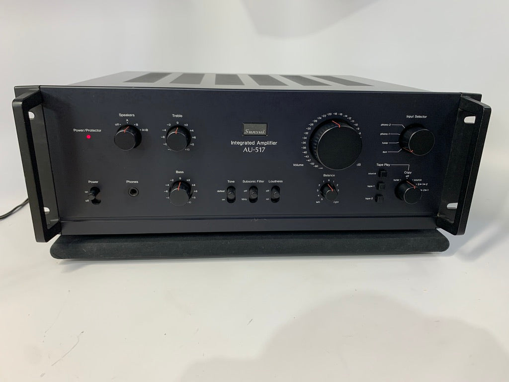 アンプ Sansui  Integrated Amplifier Sansui AU Alpha 707 / AU-X901 amplifierREDUCED ! | eBay