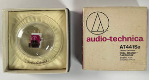 Audio Technica AT-441Sa Phono Cartridge and Stylus
