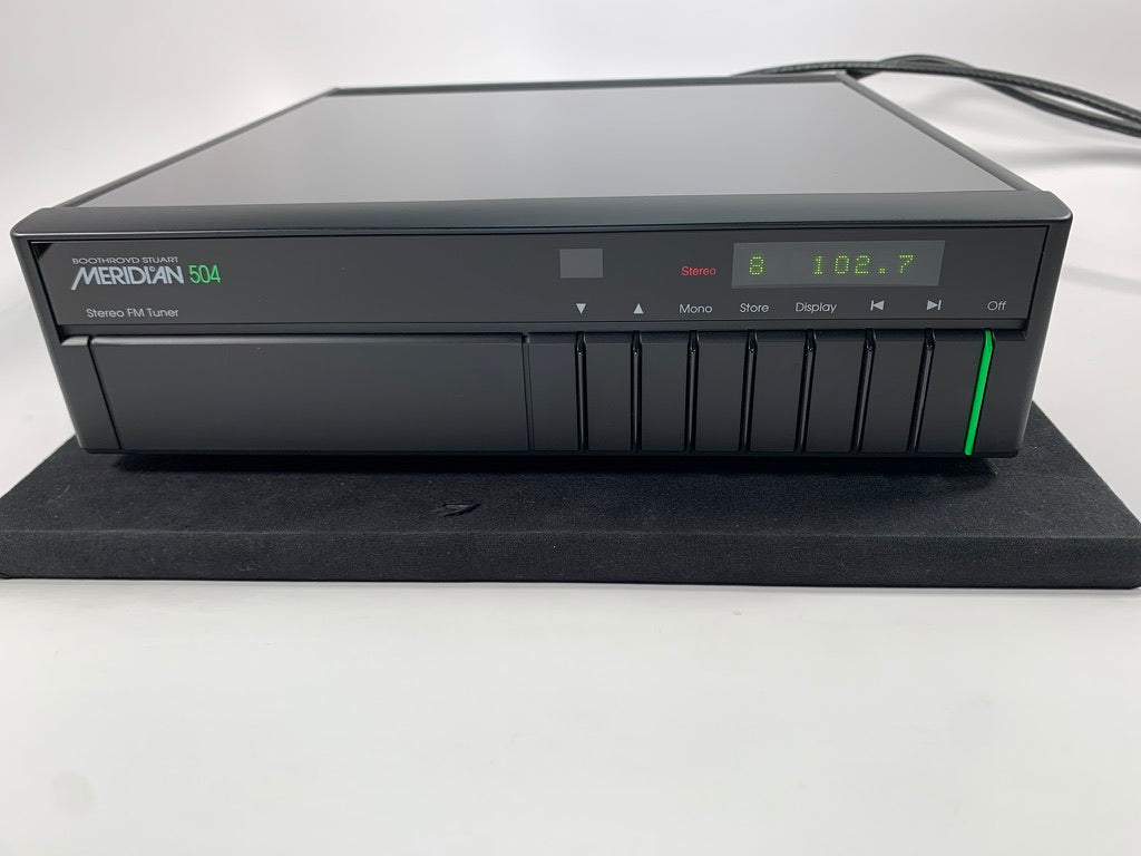 Meridian 504 Stereo FM Tuner