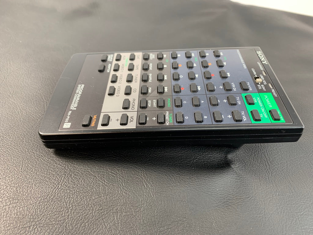 SONY RM-P103 PROGRAMMABLE SYSTEM COMMANDER REMOTE – Record Mart HiFi