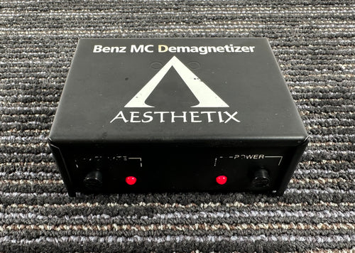 Aesthetix Benz MC Demagentizer /ABCD-1 MC Demagnetizer