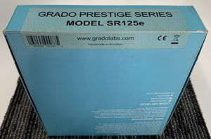 Grado SR125e Prestige Series Headphones w/L-Cush Ear Cushions