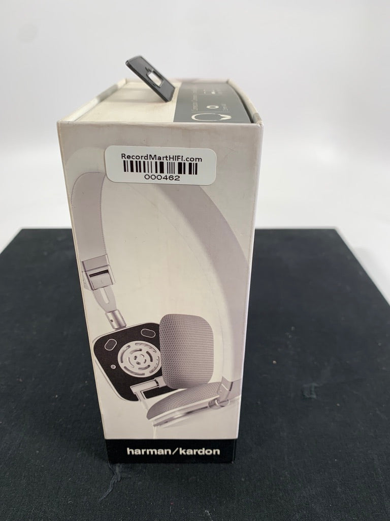 HARMON KARDON SOHO WIRED HEADPHONES IN WHITE