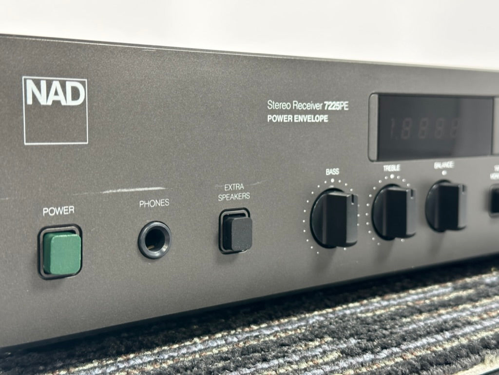 NAD stereo outlets receiver Power Envelope 7225PE