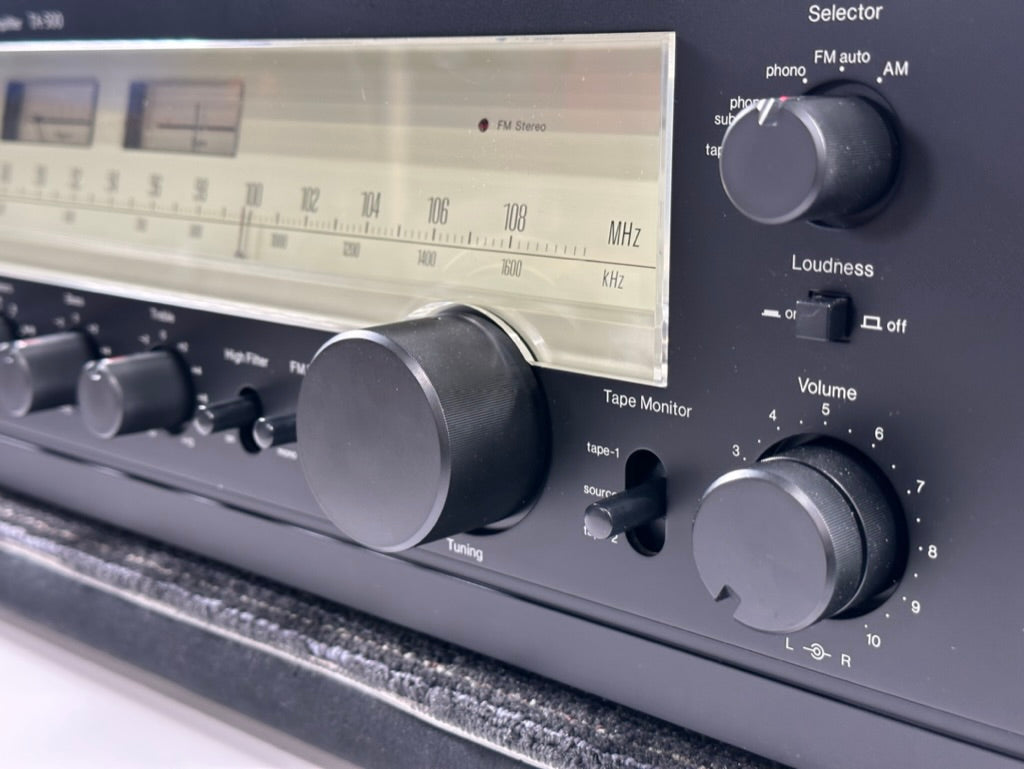 Sansui TA-500 DC Integrated Tuner Amplifier – Record Mart HiFi