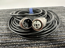 Load image into Gallery viewer, Tuchel Vingtage 3 Pin DIN Connector Sennheiser MKH Microphone Cable Male/Female West German 24&#39;