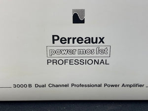 PERREAUX 3000B AMPLIFIER