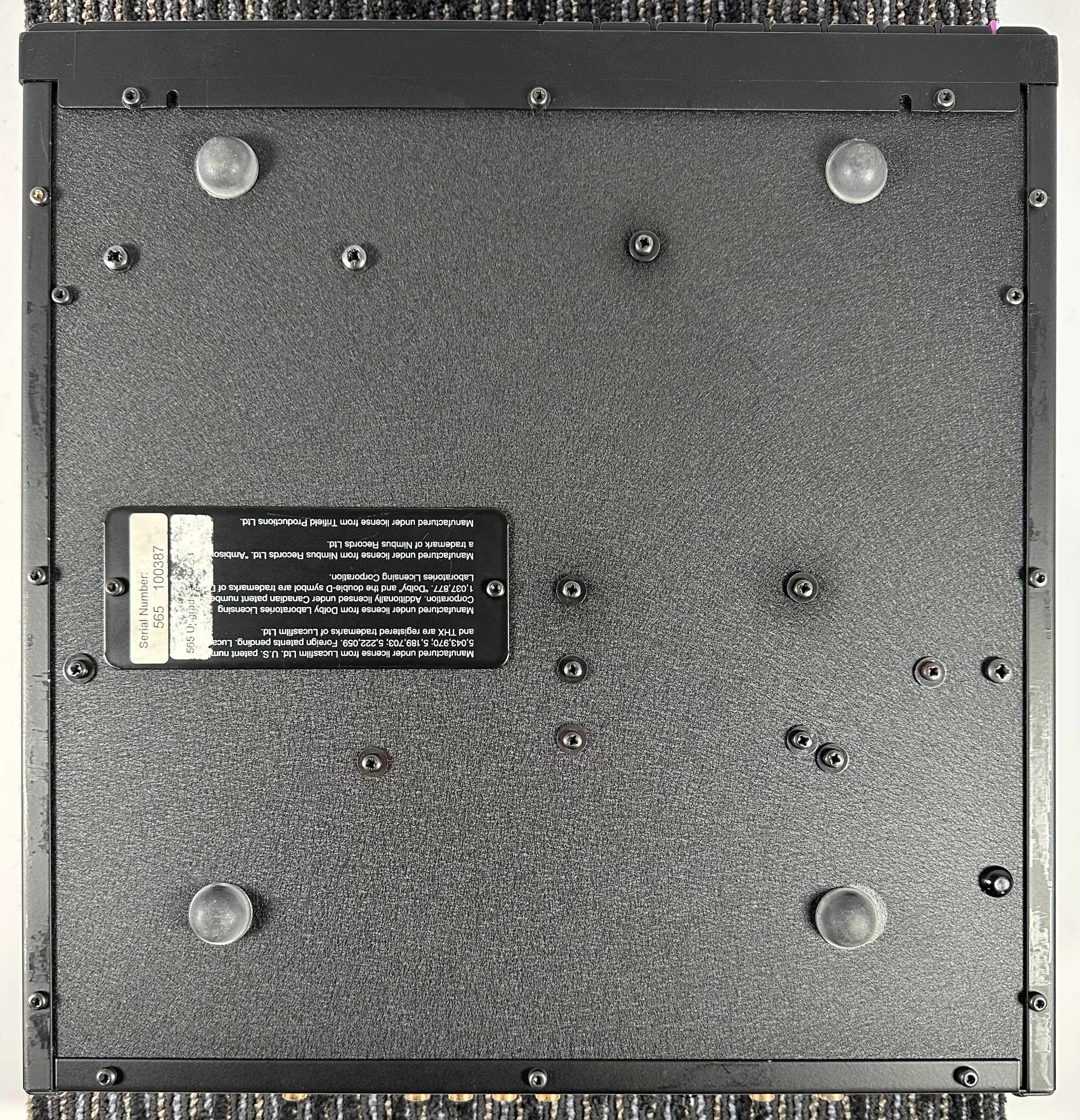 Meridian Boothroyd Stuart 565 Digital Sound Processor