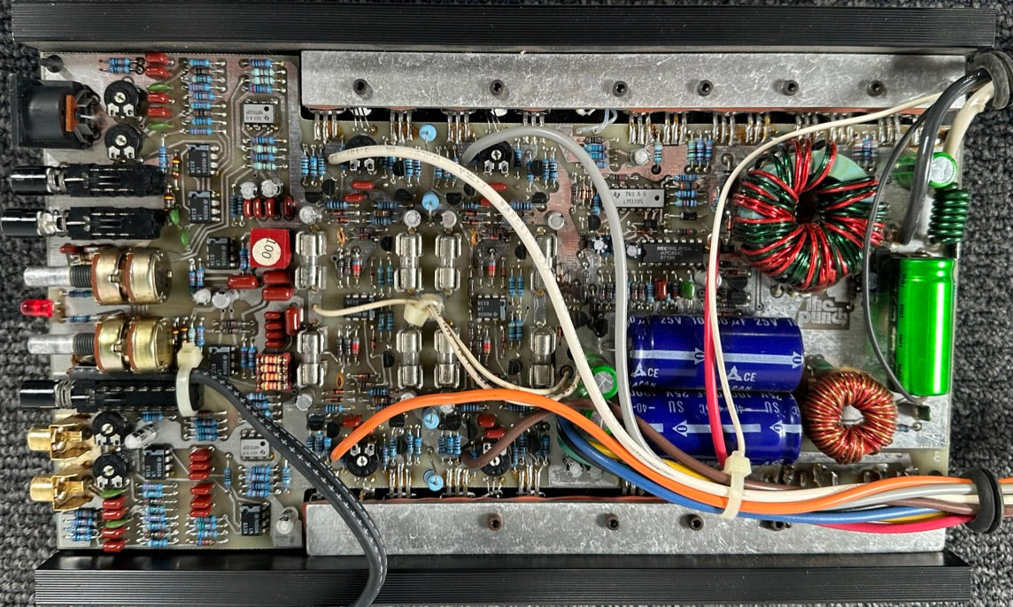 Rockford Fosgate Power 300 Mosfet 4 Channel Old School Power
